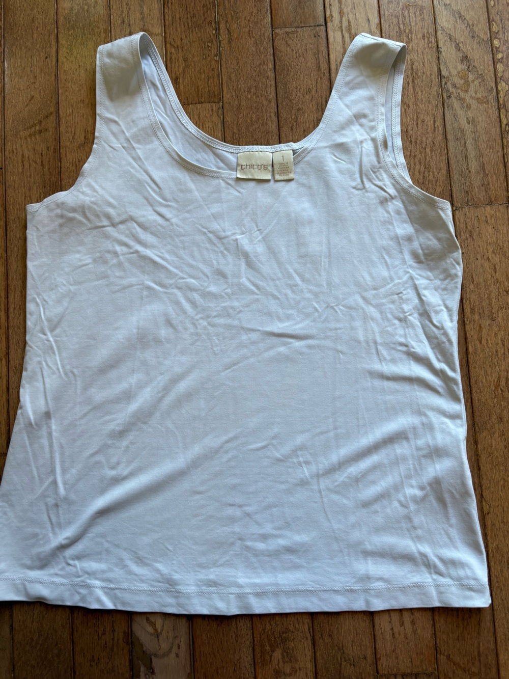 Womens Chico's Tank top size 1